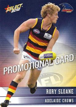2012 Select AFL Champions - Promos #7 Rory Sloane Front